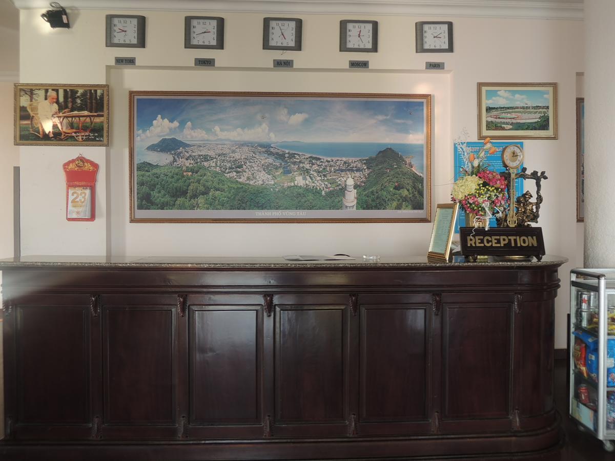 O Cap Hotel Vung Tau Luaran gambar
